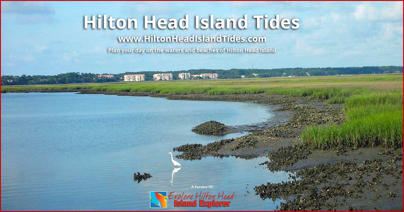 Tide Chart Hilton Head Coligny Beach
